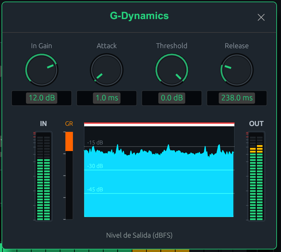 G-Dynamics Interface